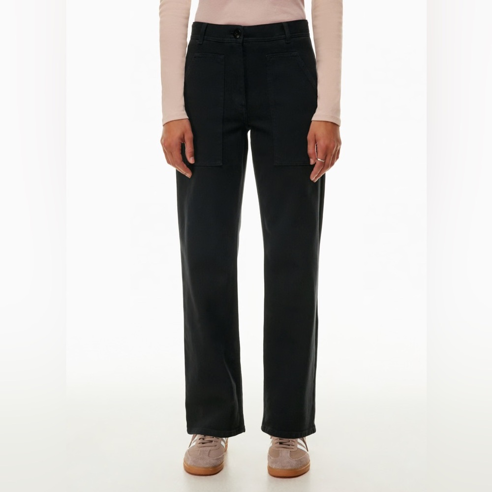 Aritzia Wilfred Modern Utility Pant - Picture 2 of 11